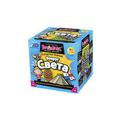 Настольная игра Brainbox Вокруг света (90701)