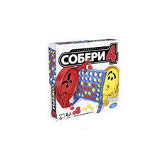 Настольная игра Hasbro Собери 4 (A56401210)
