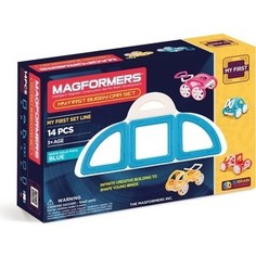 Конструктор Magformers My First Buggy, синий (63146)