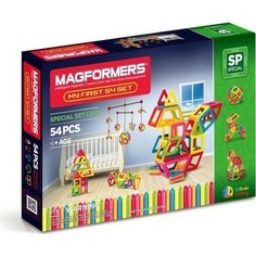 Конструктор Magformers My First MagrorMers 54 (63108)