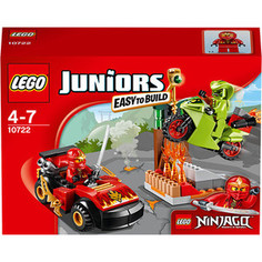 Игрушка Lego Схватка со змеями (10722)