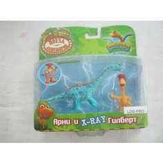 Игровой набор Tomy Dinosaur Train Арни и X Ray Гилберт (Т57096)