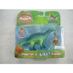 Игровой набор Tomy Dinosaur Train Мартин и X Ray Кинан (Т57091)