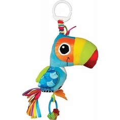 Погремушка Tomy Lamaze Веселый Тукан с подвеской (ТО27564)