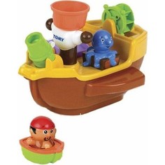 Игрушка для ванной Tomy Пиратский корабль (ТО71602)