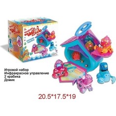 Игровой набор Zhorya Крабики Ха Ха (Х75433)