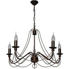 Подвесная люстра Аврора 10010-5L Avrora