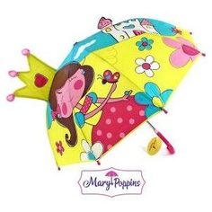 Зонт детский Mary Poppins Маленькая принцесса 46 см (53528)
