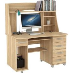 Стол компьютерный ВасКо КС 20-08 М1 - дуб сонома