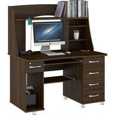 Стол компьютерный ВасКо КС 20-08 М1 - орех валенсия