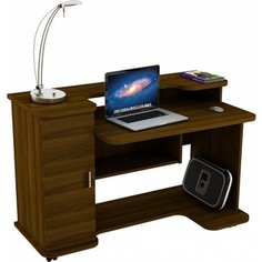 Стол компьютерный ВасКо КС 20-12 - орех валенсия