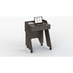 Стол компьютерный ВасКо КС 20-13 нотик - венге