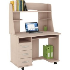 Стол компьютерный ВасКо КС 20-21 М2 - дуб молочный