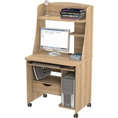 Стол компьютерный ВасКо КС 20-22 М2 - дуб сонома