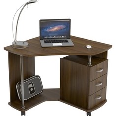 Стол компьютерный ВасКо КС 20-25 - орех валенсия