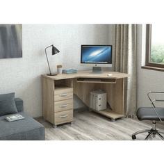 Стол компьютерный ВасКо КС 20-28 М1 - дуб сонома