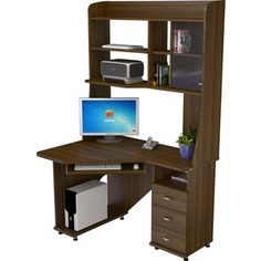 Стол компьютерный ВасКо КС 20-29 М1 - орех валенсия