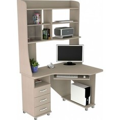 Стол компьютерный ВасКо КС 20-30 М1 - дуб молочный