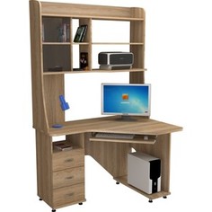 Стол компьютерный ВасКо КС 20-30 М1 - дуб сонома