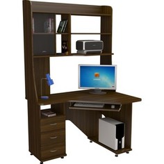 Стол компьютерный ВасКо КС 20-30 М1 - орех валенсия