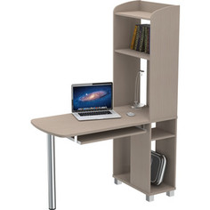 Стол компьютерный ВасКо КС 20-31 М1 - дуб молочный