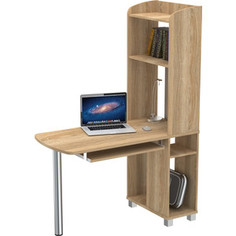 Стол компьютерный ВасКо КС 20-31 М1 - дуб сонома