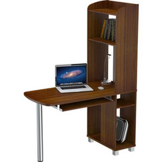 Стол компьютерный ВасКо КС 20-31 М1 - орех валенсия