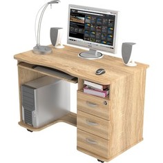 Стол компьютерный ВасКо КС 20-40 - дуб сонома