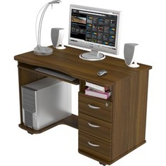 Стол компьютерный ВасКо КС 20-40 - орех валенсия