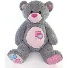 Игрушка мягкая Fluffy Family Мишка Тошка серый (681091)