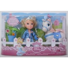 Кукла Jakks Малышка с конем (755060)
