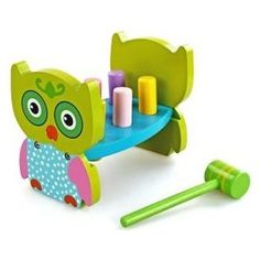 Деревянная игрушка Mapacha Совенок (76431)