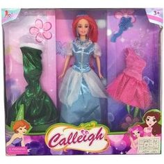 Кукла Shantou Gepai Принцесса с гардеробом (66276)