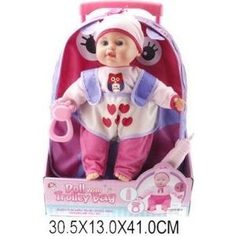 Кукла Shantou Gepai с рюкзаком (F1639)