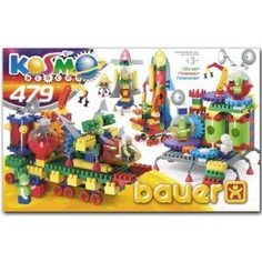 Конструктор Бауер Коос (272)