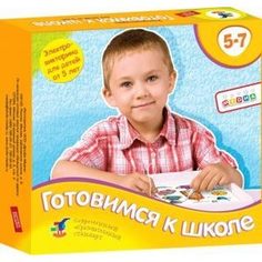 Развивающая игрушка ДРОФА Готовимся к школе (1032)