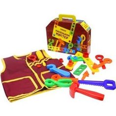 Игровой набор Игрушкин Маленький мастер (22148)