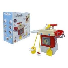 Игровой набор Palau Toys INFINITy Inc basic со стиральной машиной (42293)