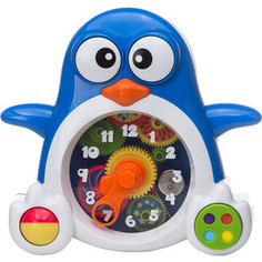 Игрушка Keenway Пингвиненок-часы (31349)