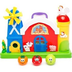 Развивающий центр Kiddieland Ферма с мельницей (KID 051672)