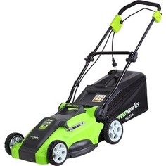 Газонокосилка электрическая GreenWorks GLM1240