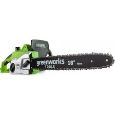 Электропила GreenWorks GCS2046
