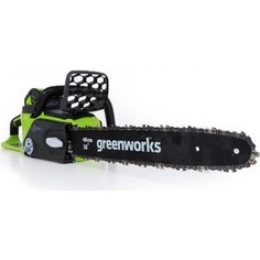 Электропила аккумуляторная GreenWorks GD40CS40 0