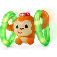 Развивающая игрушка Bright Starts Обезьянка на кольцах (52181)