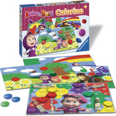 Настольная игра Ravensburger Маша и Медведь Колорино (21192r)
