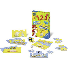 Настольная игра Ravensburger Лого 1 2 3 (24371)