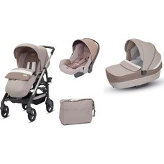 Коляска 3 в 1 Inglesina Trilogy System Trilogy Slate Ecru (KA35H6ECU)