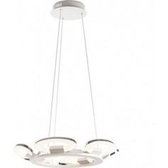 Подвесная люстра IDLamp 399/9-LEDWhitechrome