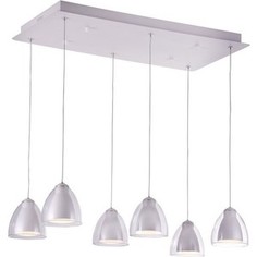 Подвесная люстра IDLamp 394/6-LEDWhite