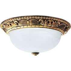 Потолочный светильник IDLamp 262/40PF-LEDOldbronze